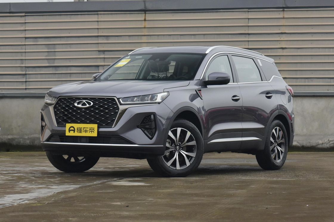Chery Tiggo 7 Plus 2021 Model 1.5t CVT Flagship Edition Independent Suspension SUV