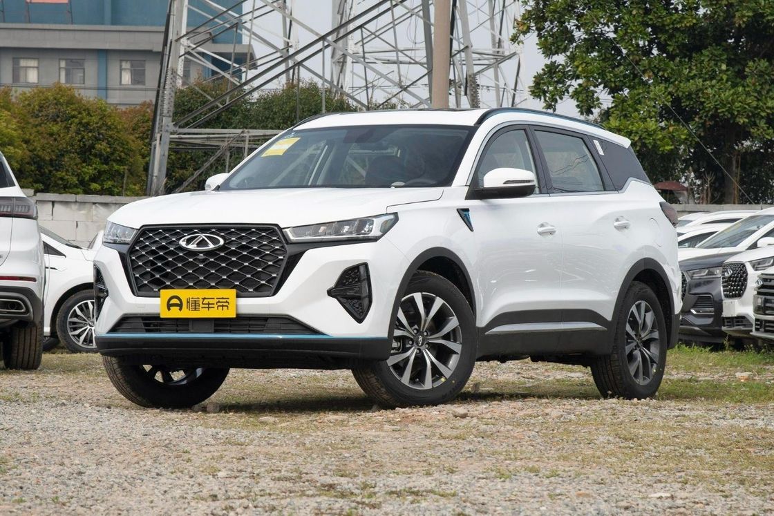 2021 Model Kunpeng Edition 1.6tgdi DCT Prestige Edition Chery Tiggo 7 Plus 4500x1842x1746