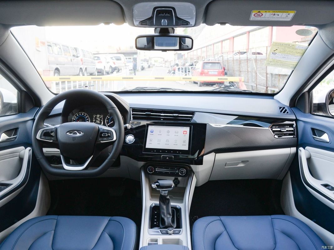 Get the Redesigned Chery Tiggo3X CVT SUV Gasoline Car with 5 Seats 4200*1760*1570 Now