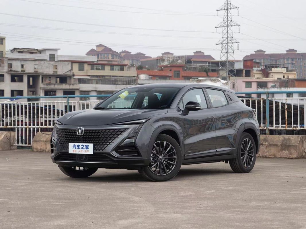 Changan Uni-T Gasoline 2023 1.5t Excellent Type Car with Electromagnetic Braking System