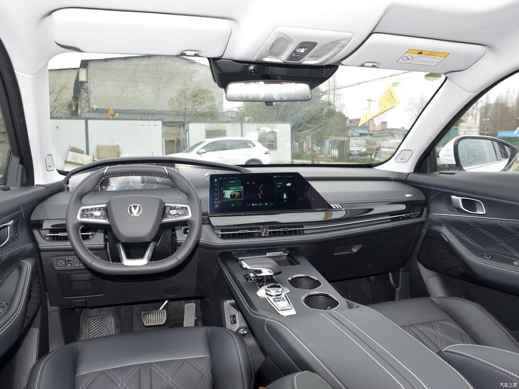 Changan Uni-K 2.0t 4WD Yuexiang SUV Gasoline Car with 4865*1948*1690 Size
