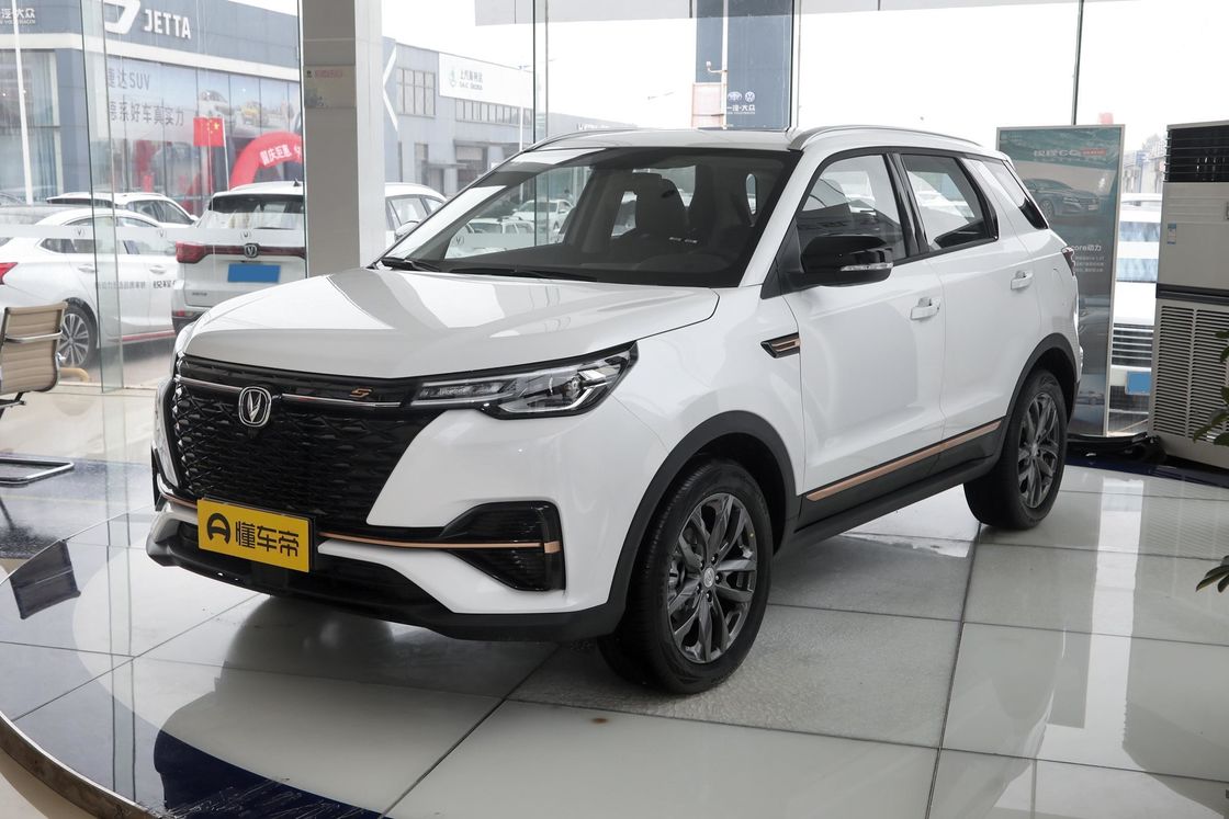 2022 2ND Generation Changan CS55 Plus 1.5t Automatic Navigation Multi-Link Independent Suspension