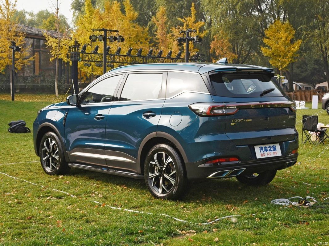 4530*1862*1696 Chery Tiggo7 Plus Energy 2023 1.5t Zhishang Version Phev Gasoline Car