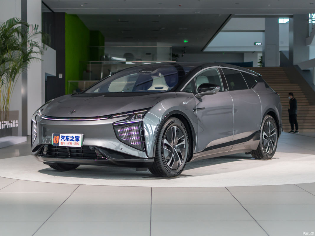 Intelligent Remote Edition of 2022 Hiphi X Electric Vehicle with 6 Seats and Long-Range