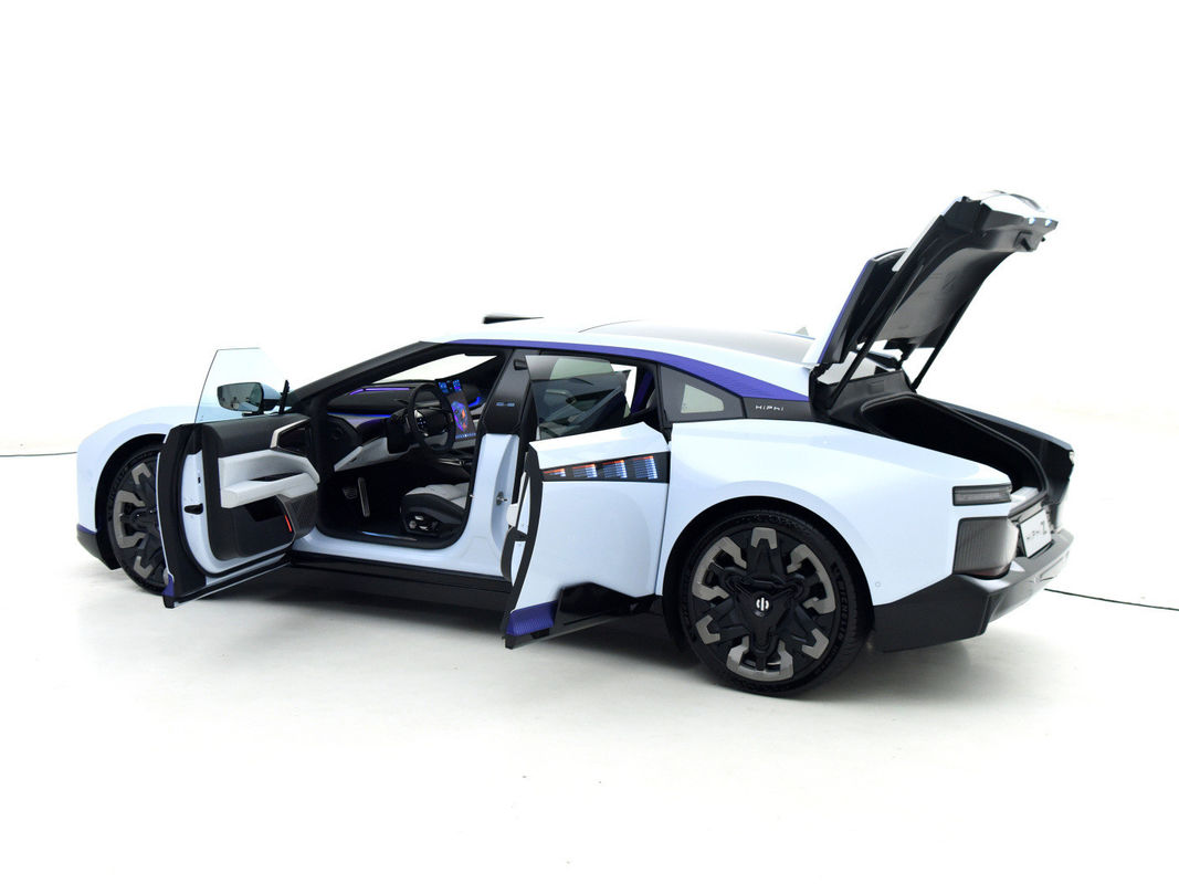 2023 Hiphi Z Electric Car with Top Speed of 200 Km/H and Pure Electric Energy Type