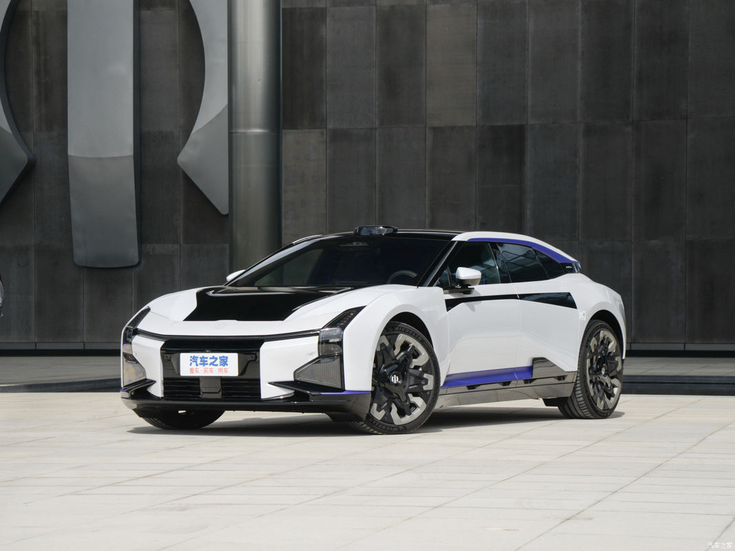 HiPhi Z 2023 5-Seater Version Electric Car for Sedan Structure Advanced Technology