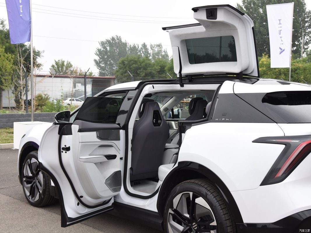 Electric Car Hiphi Y 765km Flagship SUV Pure Electric Customization for Your Business