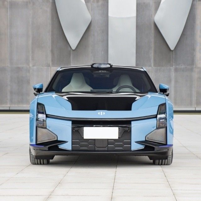 494kw Rear Suspension Form Five Link Independent Suspension 2023 Hiphi Z 4seaters Electric Car SUV