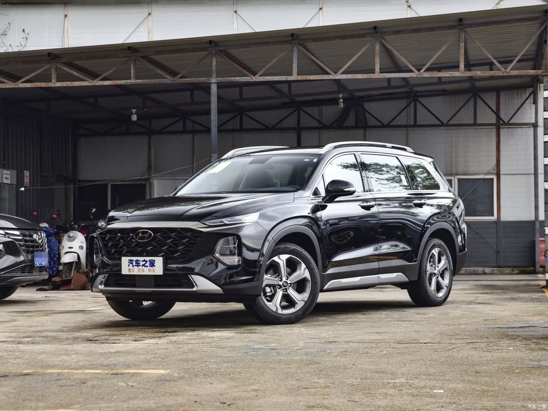 Car 2023 Beijing Hyundai Shengda SUV Traveler 380t 4WD Elite Version for Gasoline Fuel
