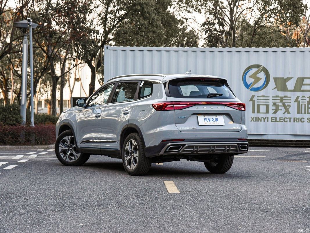 Fuel- Chery Tiggo8 PRO Energy 2023 1.5t Chunxiang Gasoline Car for 5 Seats Hybrid SUV