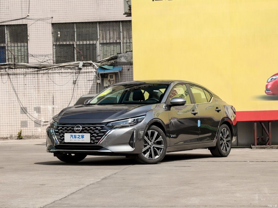 Sylphy Max 2023 Electric Car EV Sedan Car Nissan Epower 5 Seats Top Speed 165 Km/H