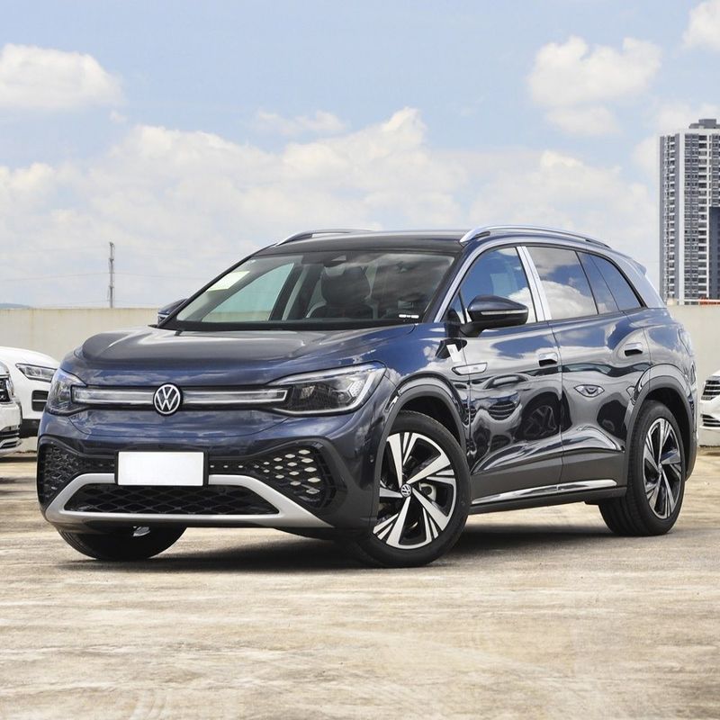 Electric Car/SUV Energy Car VW ID6 Crozz 2022 Long Endurance Pure /PRO/Lite PRO Edititon