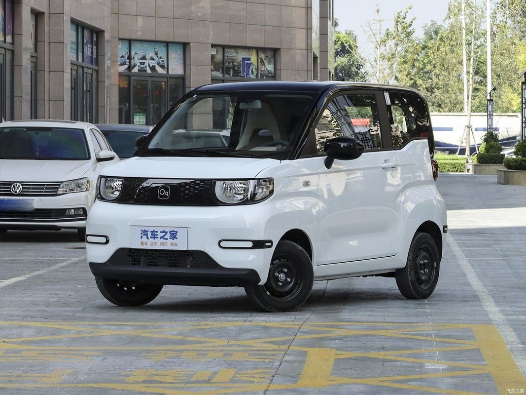 4 Seats Electric Vehicle EV Minicar Chery Energy QQ-Ice Cream 2024 120km Milkshake
