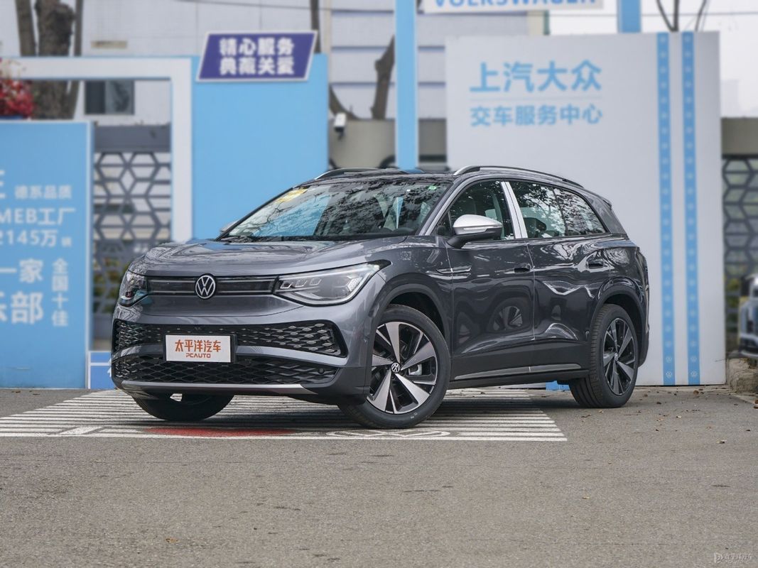 7-Seater 2023 Volkswagen ID6X Pure Smart SUV EV Edition for Customer Requirements