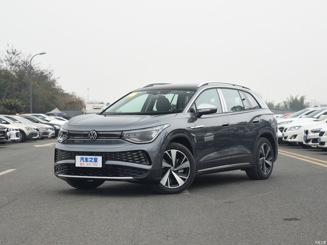 7-Seat Pure Electric Volkswagen ID. 6 X 2023 Extreme Smart Long-Range SUV with 7 Seats