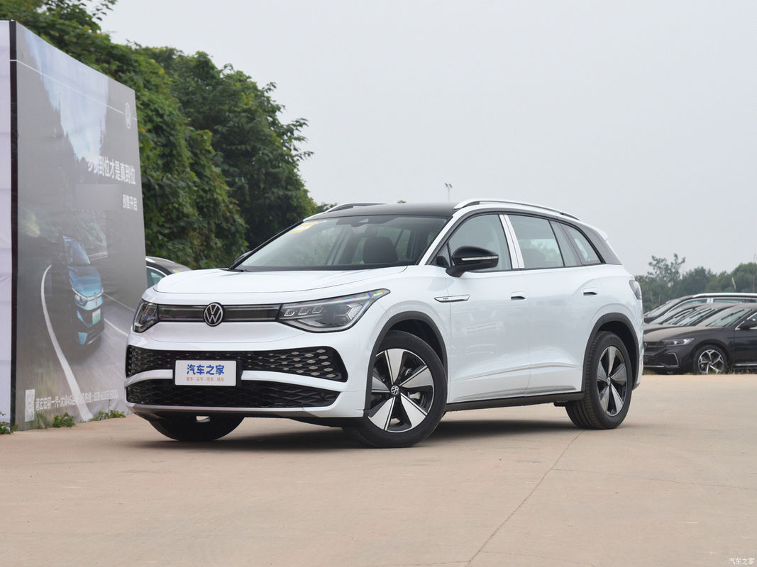 SUV Volkswagen ID. 6 X 2023 Upgraded Pure Electric Vehicle with Top Speed of 160 Km/H