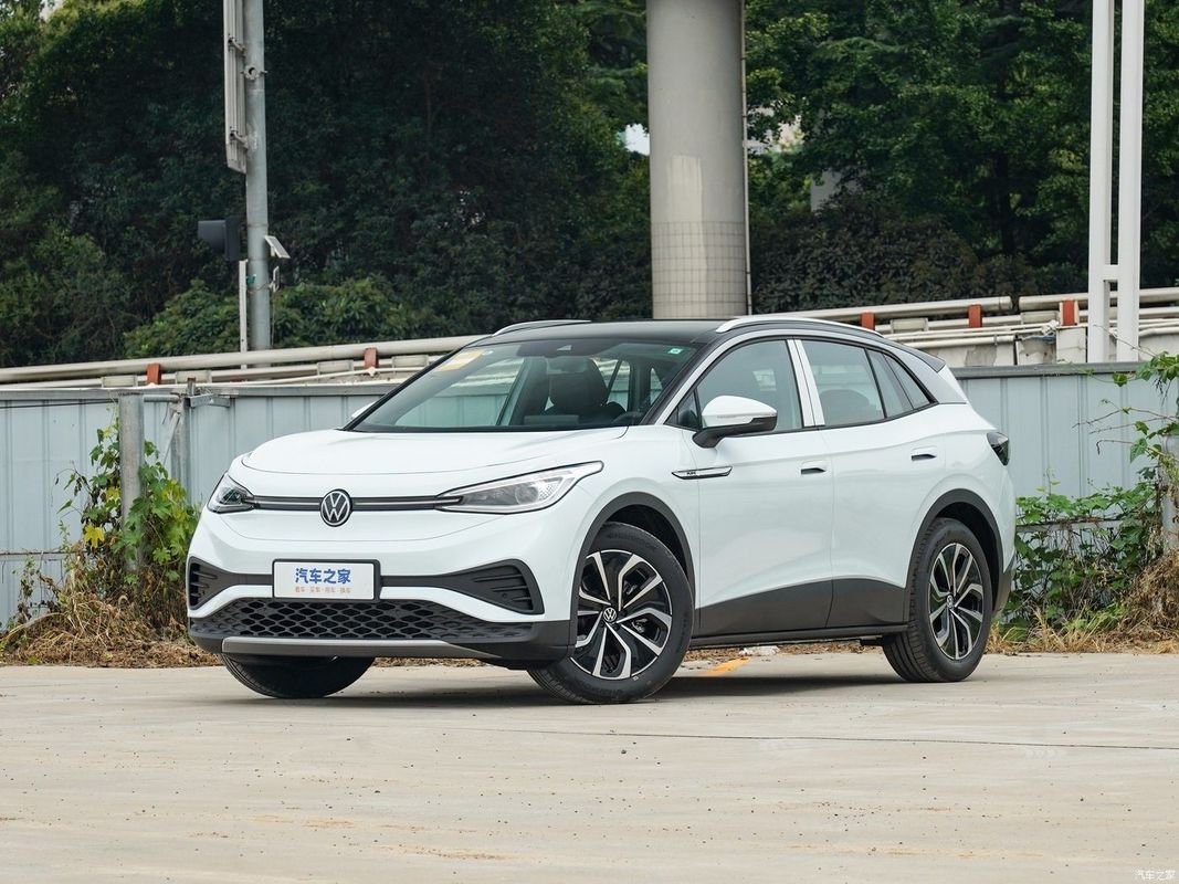 Pure Electric SUV Volkswagen ID. 4 X 2023 Upgraded Zhixiang Energy Type Electric Car