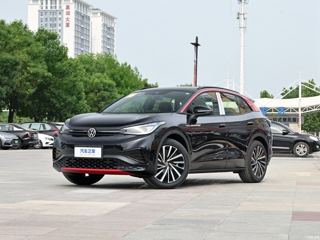 Volkswagen ID. 4 X 2023 Upgraded Jizhi Long-Range Electric Car SUV Top Speed 160 Km/H