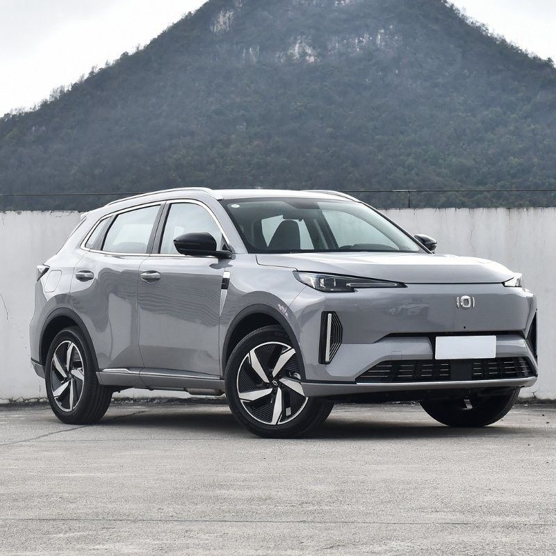 Left Steering Changan Qiyuan Q05 60 PRO Electric Car 2023 Plug-in Hybrid Vehicle