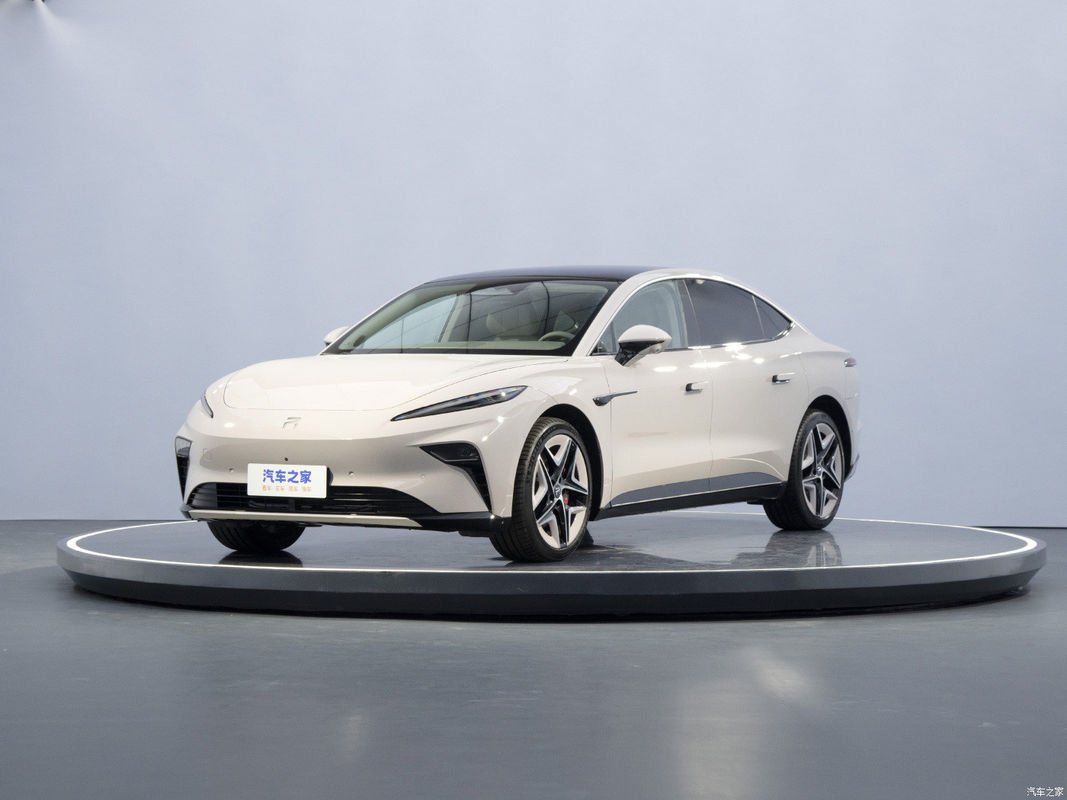Electric Vehicle EV Hatchback Rising Auto F7 2023 Long-Rang PRO Car with and 5 Seats