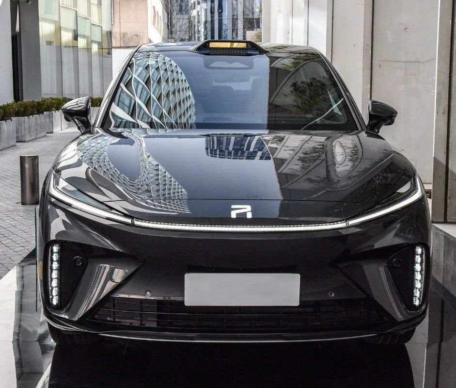 s Rising Auto R7 2023 Flagship Version Maximum Fully Loaded Mass 2755kg Electric Car