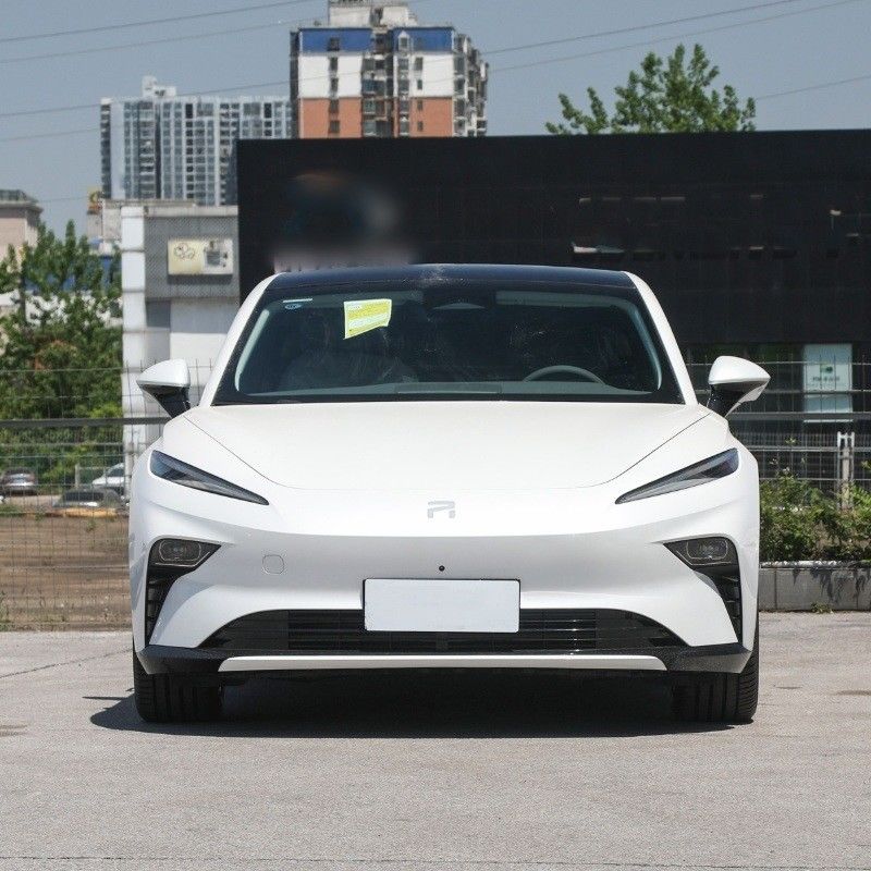 5 Seats Long Range Electric Vehicle Car Rising Auto F7 2023 with Ternary Lithium Battery