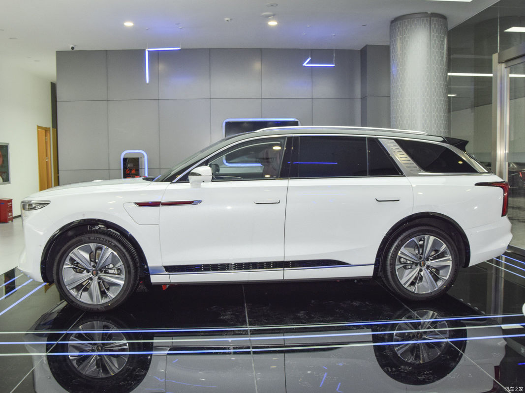 Best 2022 Hongqi E-HS9 6seats 690km Qixiang Edition EV SUV Cars Body Style SUV P0000096