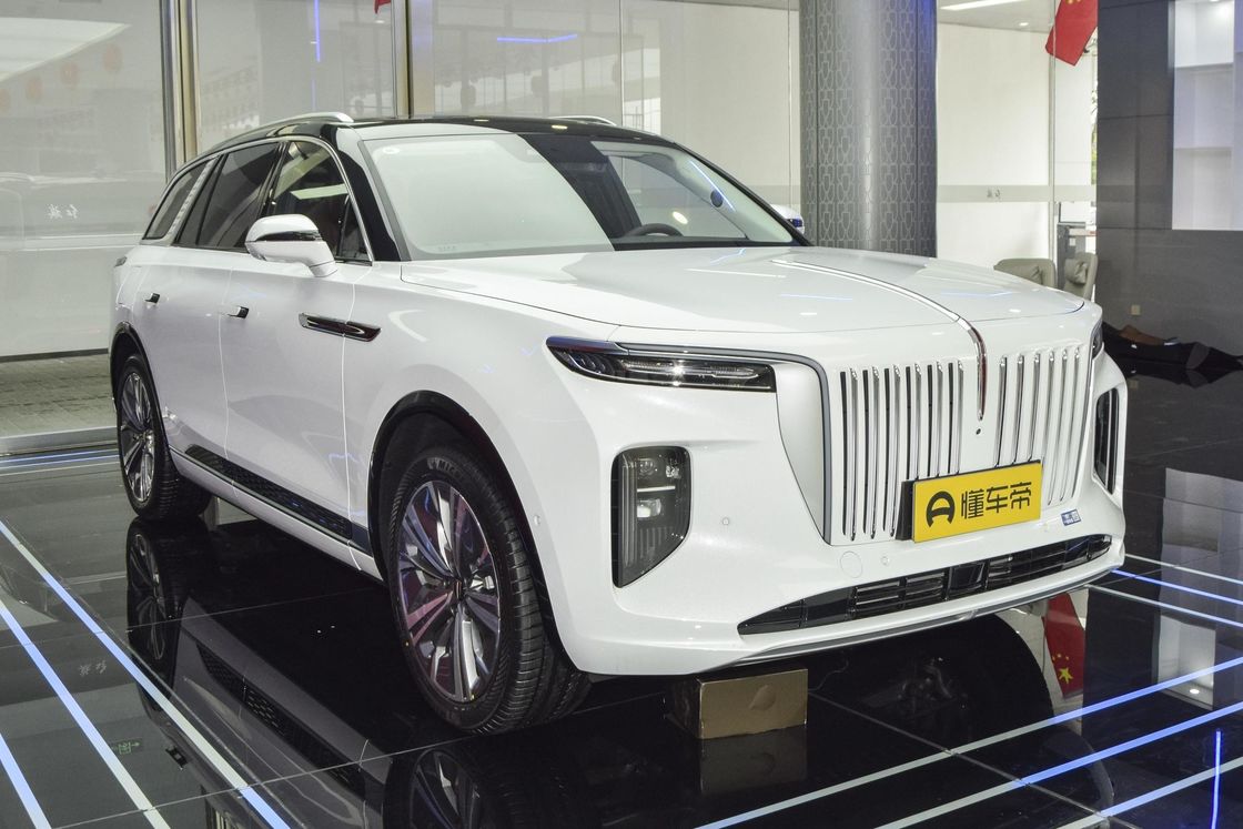 P0000096 Electric Energy Type 2022 Hongqi E-HS9 6seats 690km Qixiang Edition EV SUV Cars