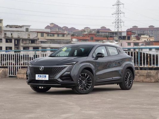 Changan Uni-T Gasoline 2023 1.5t Excellent Type Car with Electromagnetic Braking System