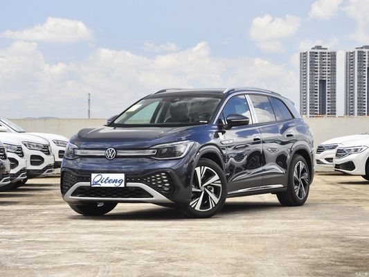 ID6 Long Endurance Version Lite PRO SUV with Blue Exterior Color and Left Steering